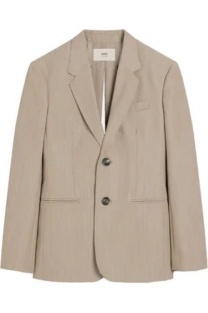 Ami Rear-slit blazer