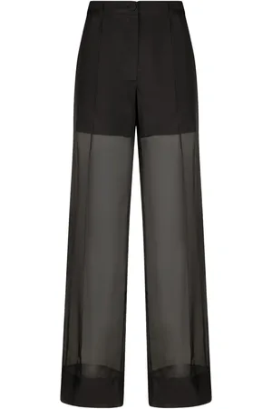 Liu Jo Organza straight-leg trousers