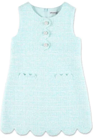 Self-Portrait Bouclé dress