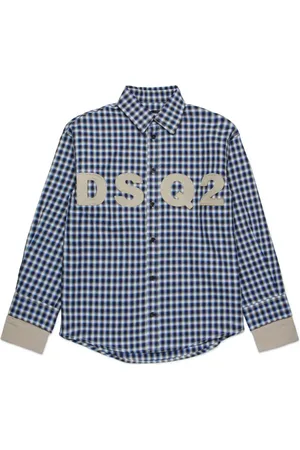 Dsquared2 Logo-appliqué shirt