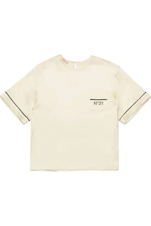 Nº21 Logo-print T-shirt