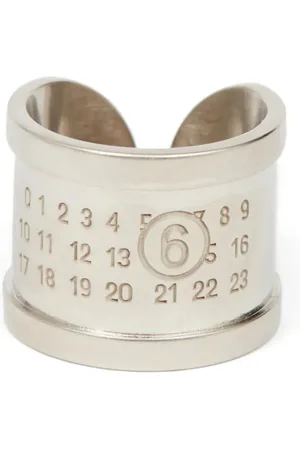 Maison Margiela Numbers-motif ring
