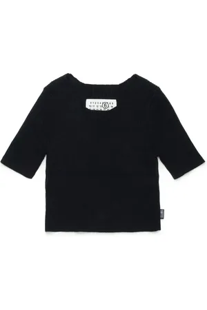 Maison Margiela Ribbed-knit top
