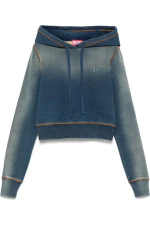 Diesel Logo-embroidered hoodie