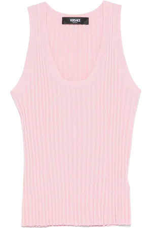 VERSACE Ribbed top