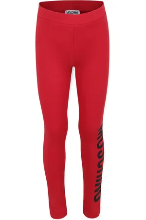 Moschino Logo-print leggings