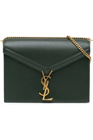 Saint Laurent 2019 Grain de Poudre Cassandra crossbody bag