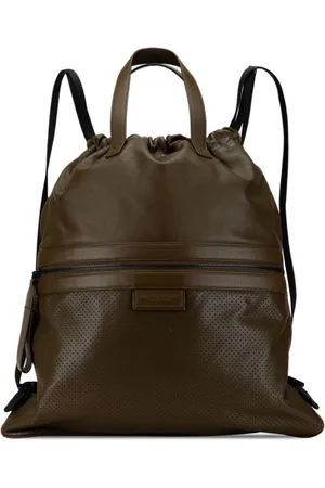 Bottega Veneta 2012-2023 Perforated Leather Drawstring backpack