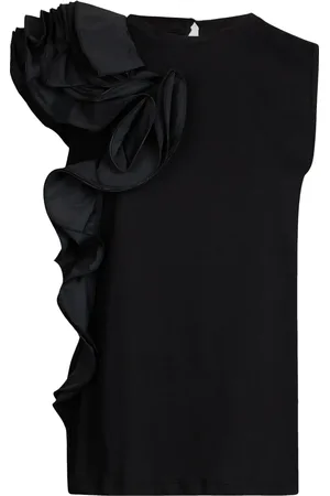 Liu Jo Ruffled T-shirt