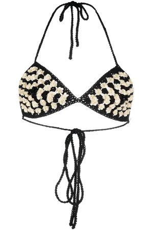 Matimì Beaded crochet bikini top