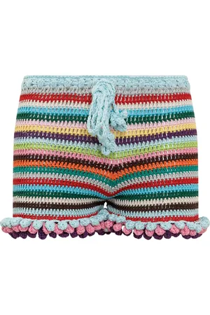Matimì Crochet-knit shorts
