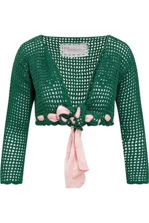 Matimì Knot-detail blouse