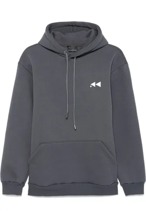 Throwback. Logo-print hoodie