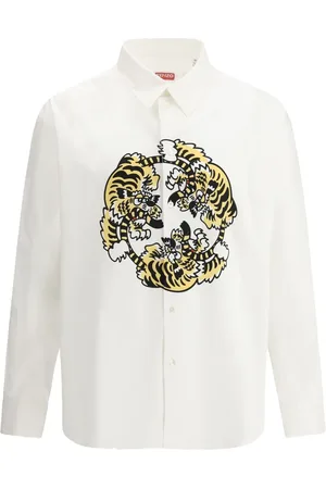 Kenzo Tiger-print shirt