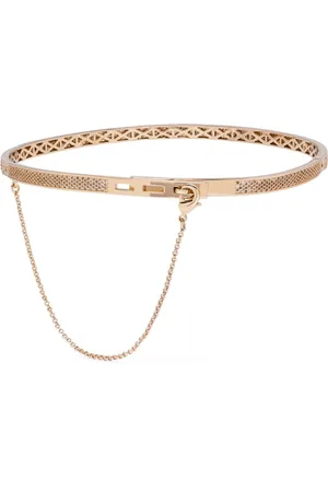 Eddie Borgo Pavé safety chain necklace