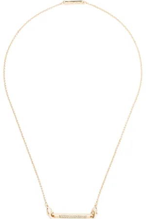 Eddie Borgo Pavé Safety Chain necklace