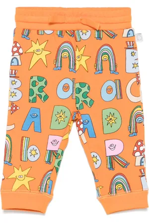 Stella McCartney Illustration-print track pants