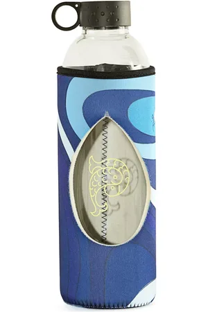 Puccini Marmo-print water bottle