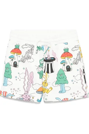 Stella McCartney Illustration-print shorts