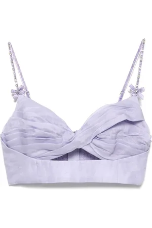 ZIMMERMANN Crush twist front bralette