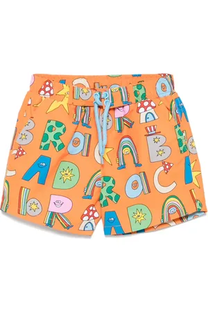Stella McCartney Illustration-print swim shorts