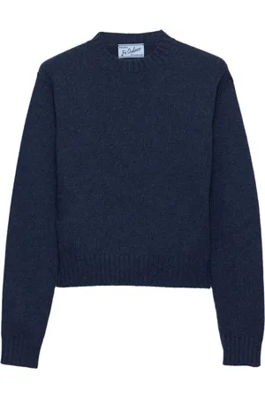 Prada Ribbed Re-Cashmere sweater