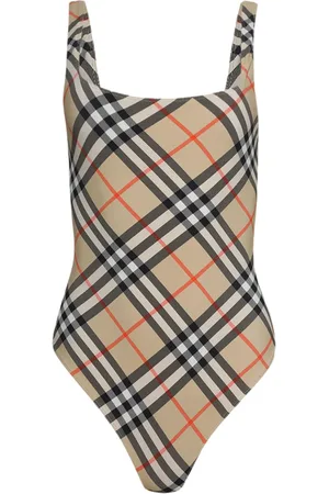 Burberry Checked swimsuit