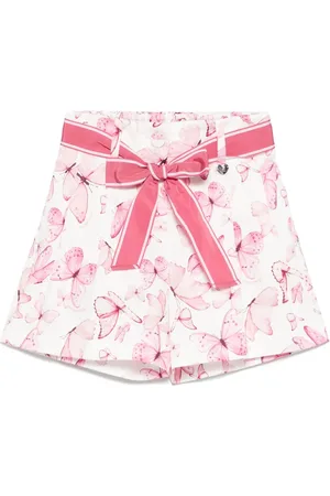 MONNALISA Butterfly-print shorts