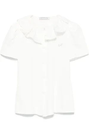 MONNALISA Ruffle-collar shirt