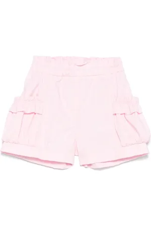 MONNALISA Ruffle-trim shorts
