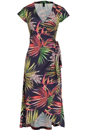 Lygia & Nanny Falcão midi dress