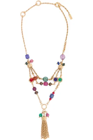 Chloé Pompoms necklace