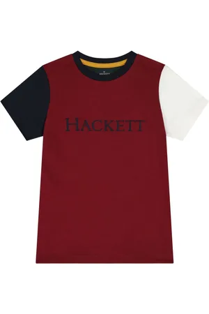 Hackett Logo-embroidered T-shirt