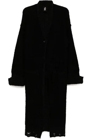 THOM KROM Long pocket cardigan