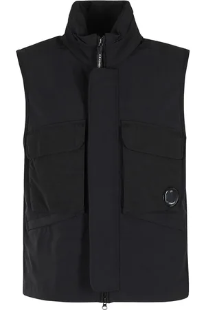 C.P. Company Logo-patch gilet