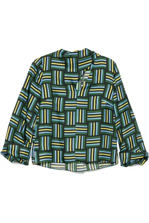 Dorothee Schumacher Graphic Drapes I blouse