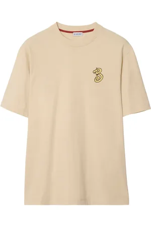 Burberry B Snake cotton t-shirt