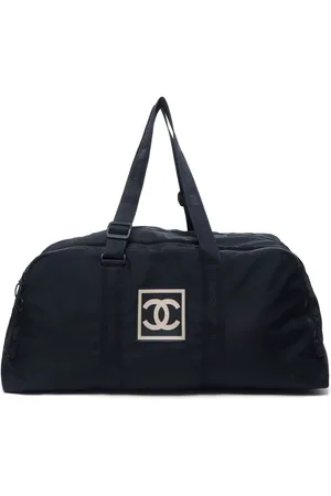 CHANEL 2001 Sport Line Boston bag