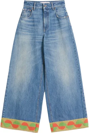VALENTINO GARAVANI Wide-leg jeans