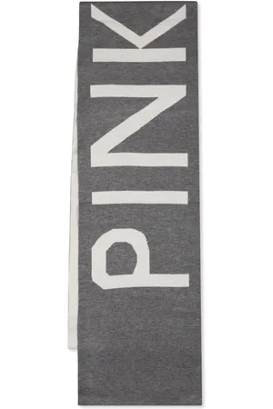 Pinko Logo-jacquard scarf