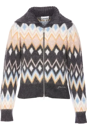 Ganni Zip cardigan