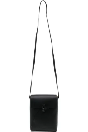 Jil Sander + folded messenger bag