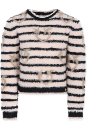 Pinko Love Birds-print sweater