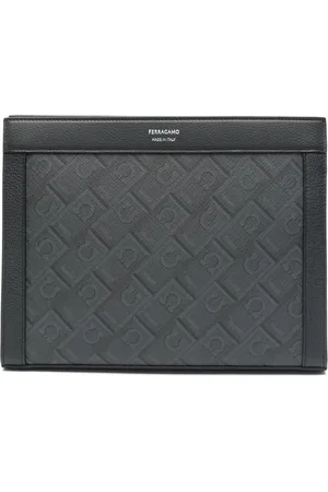 Salvatore Ferragamo Monogram clutch bag