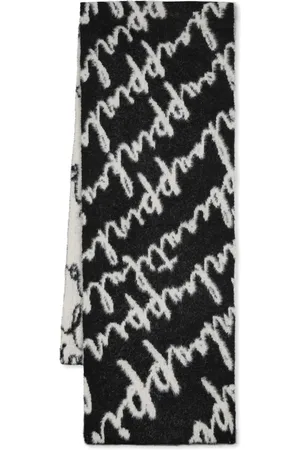 Pinko Logo-jacquard scarf