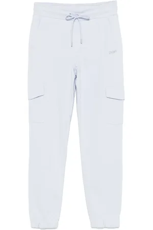 DKNY Studded-logo track pants