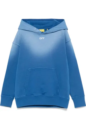 OFF-WHITE Logo-stamp hoodie