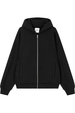 Studio Tomboy Terry zipped hoodie