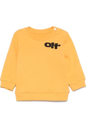 OFF-WHITE Type Graphic sweatshirt