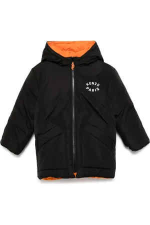 Kenzo Logo-print padded jacket
